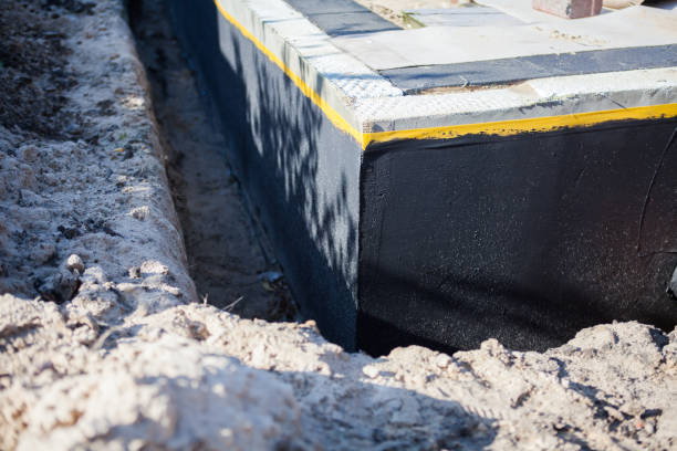 Residential Emergency Waterproofing installation at a Hinckley, IL home by SJ Waterproofing Pros