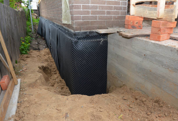 Expert waterproofing evaluation at a Hinckley, IL property